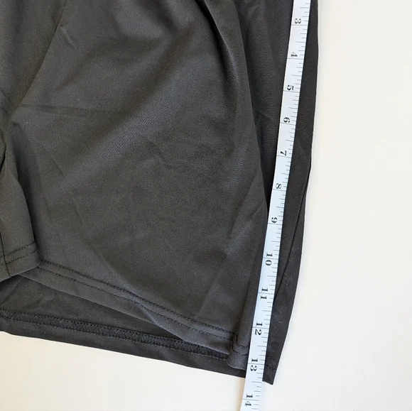 Fashion Nova Denise Sheer Mesh Flower Embroidered Hi-Rise Flare Pants Black sz L - Picture 16 of 17